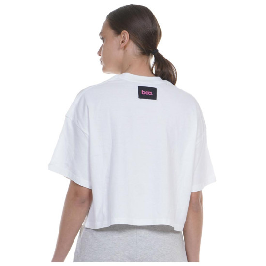 Bodyaction Γυναικεία κοντομάνικη μπλούζα Women's Short Sleeve Boxy T-Shirt